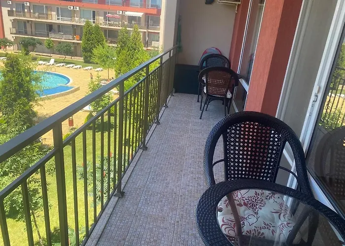 Pool View, 2 Bedroom ساني بيتش
