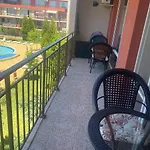 Pool View, 2 Bedroom Sunny Beach