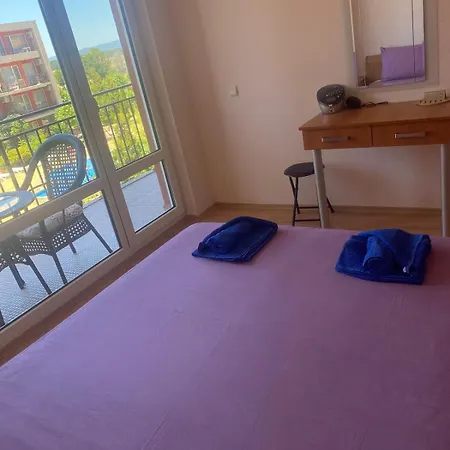 Apartment Pool View, 2 Bedroom Sunny Beach